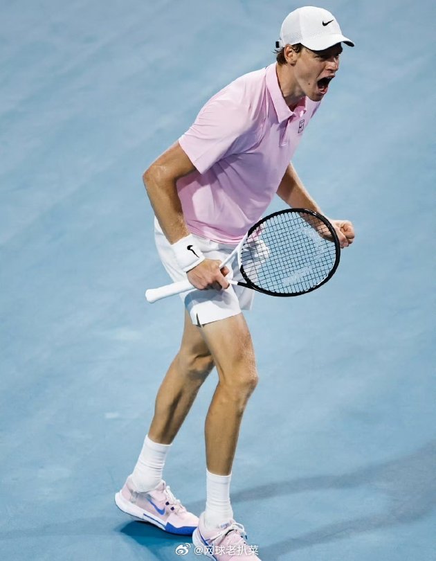 辛纳阳光双冠  ☀️ 🏆ATP1000迈阿密站决赛，2号种子辛纳6-4 6-4