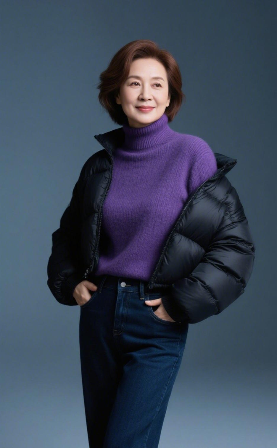 在秋冬里，也要保持温暖又闪亮的自己