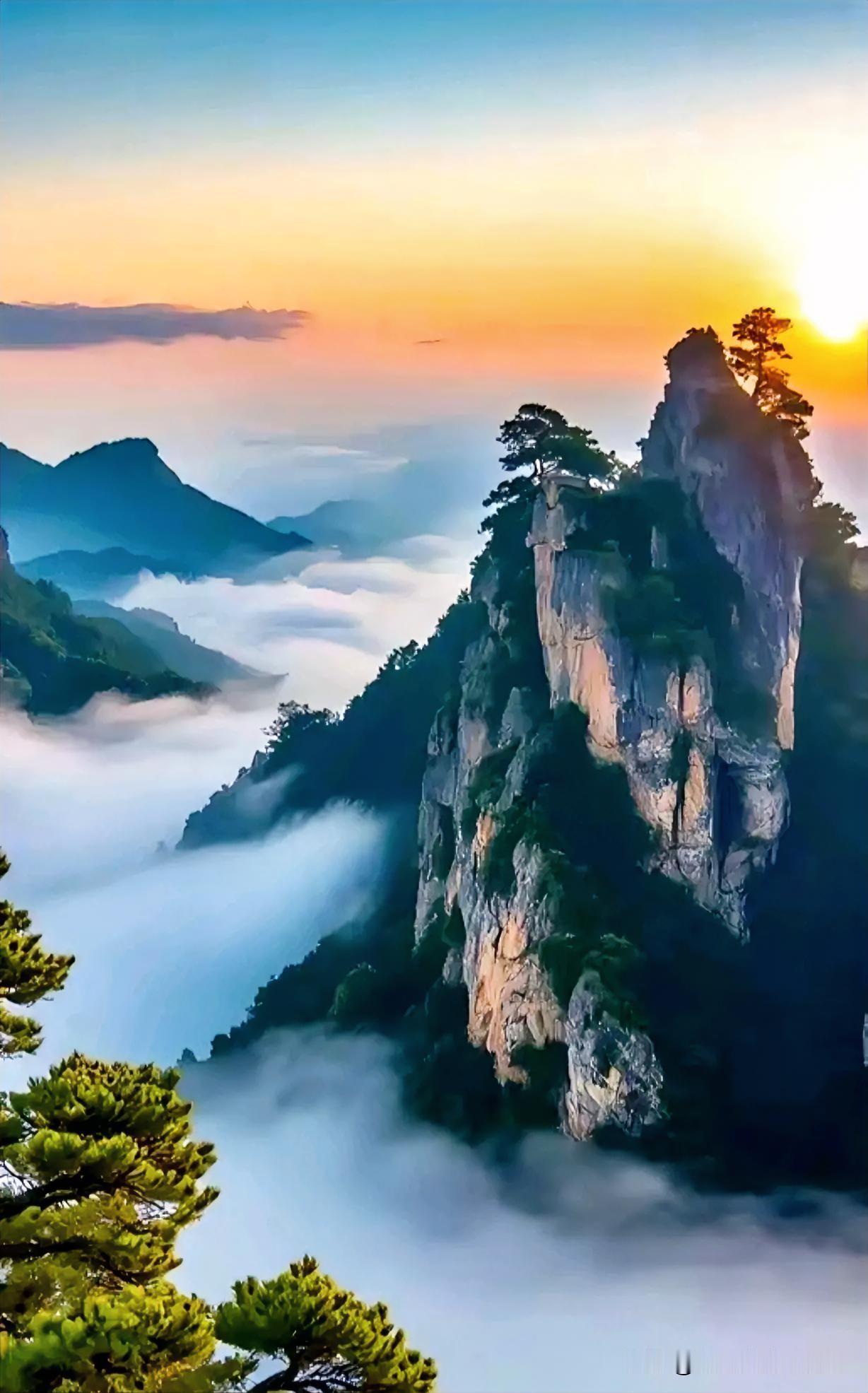 上联：风入松涛云卷雾
下联：有请雅士[玫瑰][玫瑰][玫瑰]