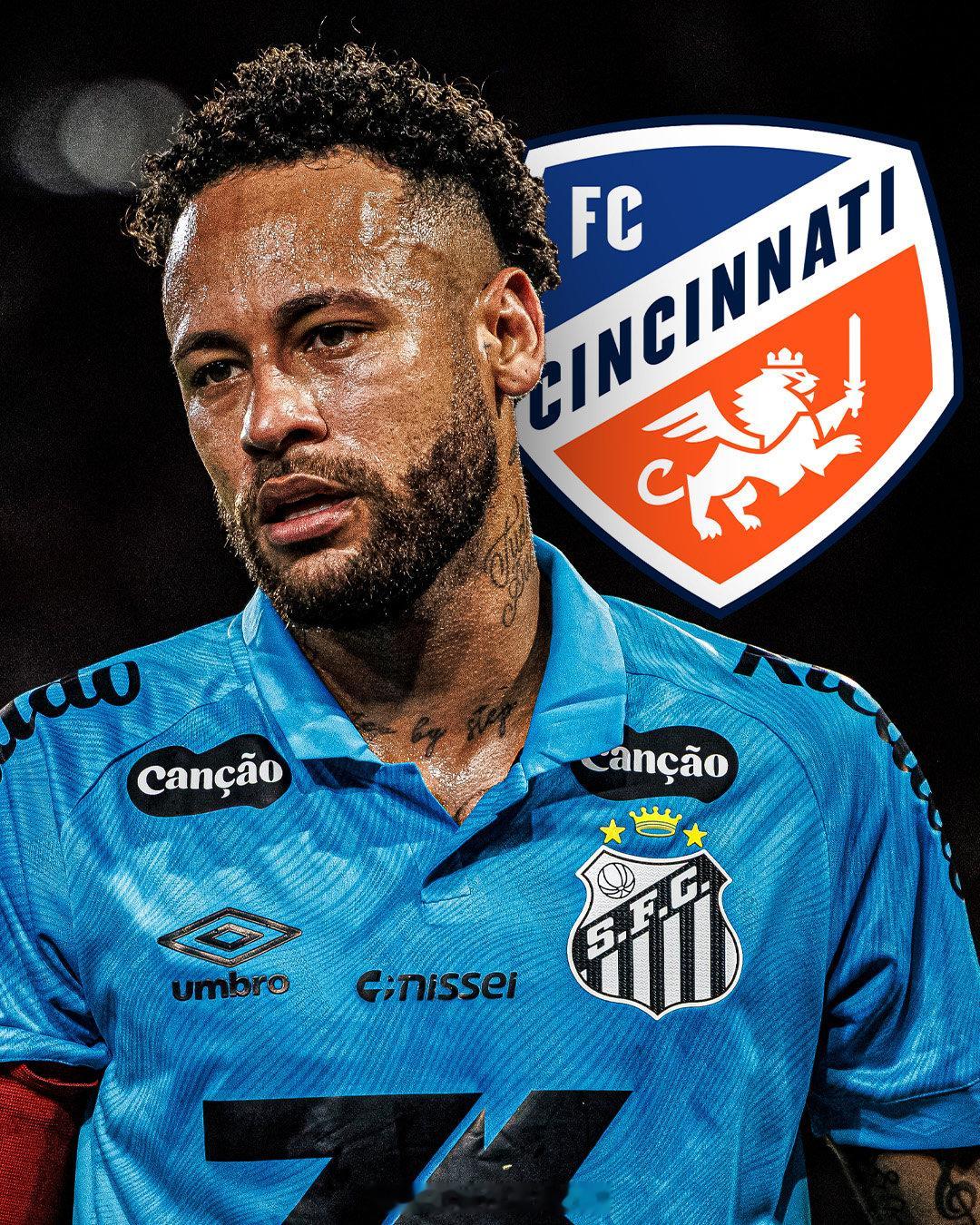 【内马尔转战美职联？】ESPN消息：美职联球队辛辛那提FC，正在探讨一笔重量级的