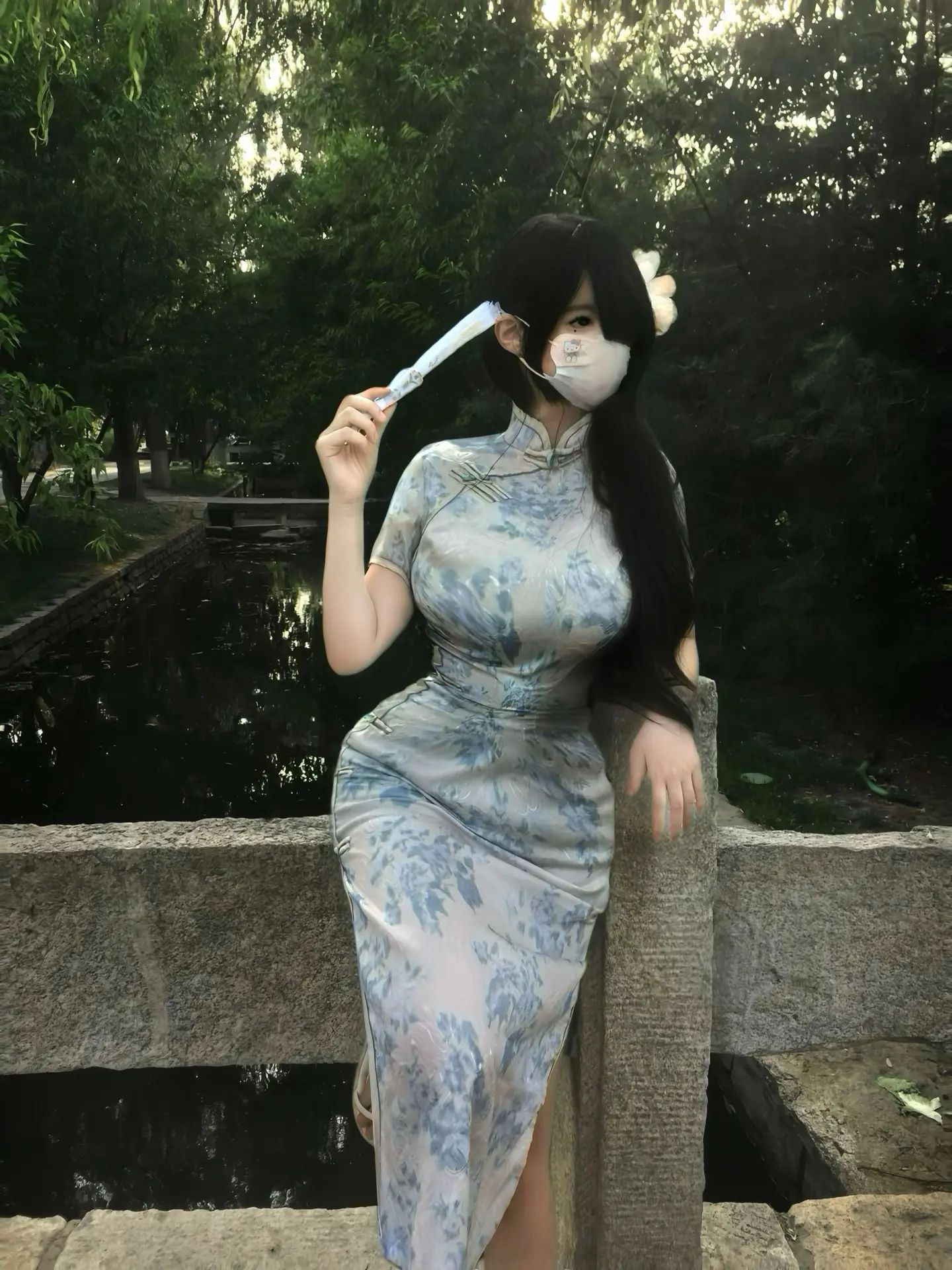 这次真的被困在烟雨江南了