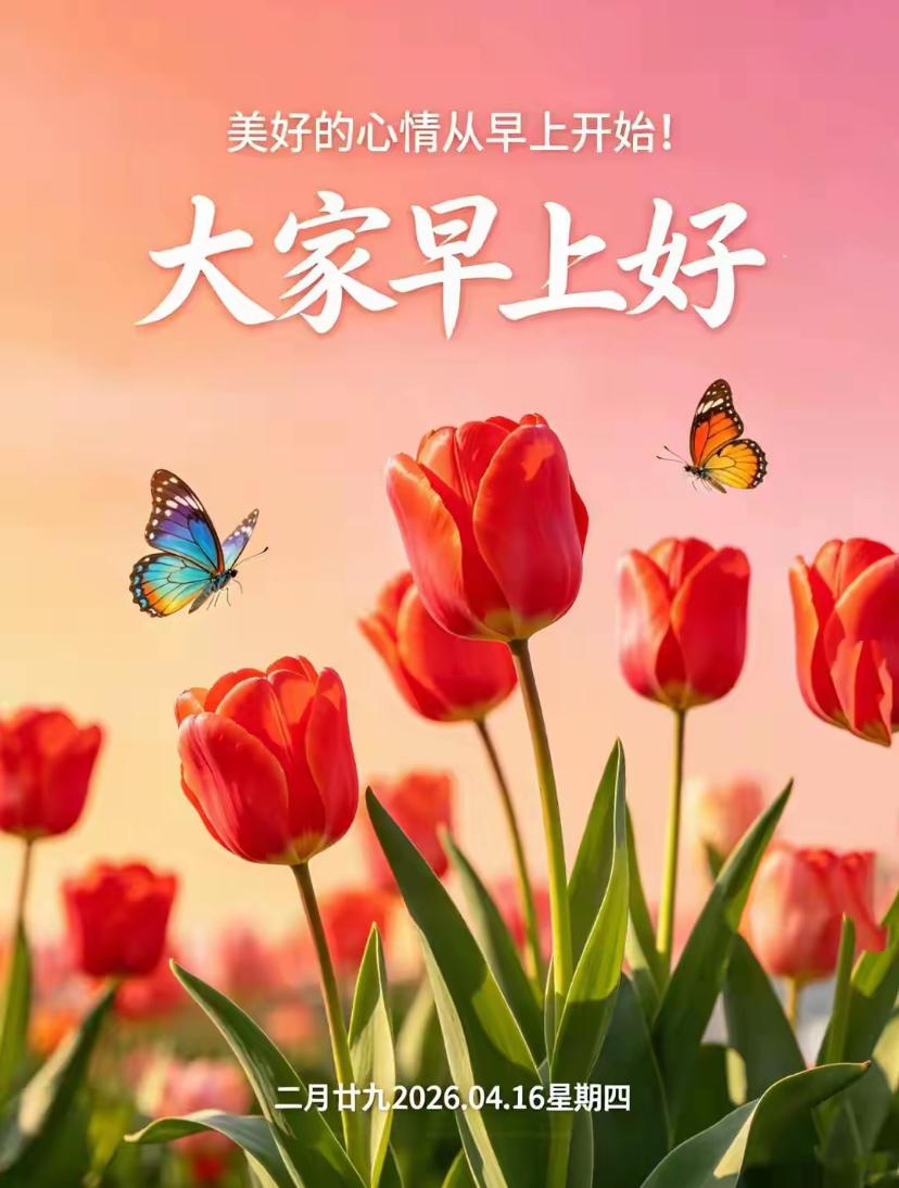 🌺☘️2026./4.15.周四早安心语☘️🌺


☘️☀️晨风轻拂，春意正