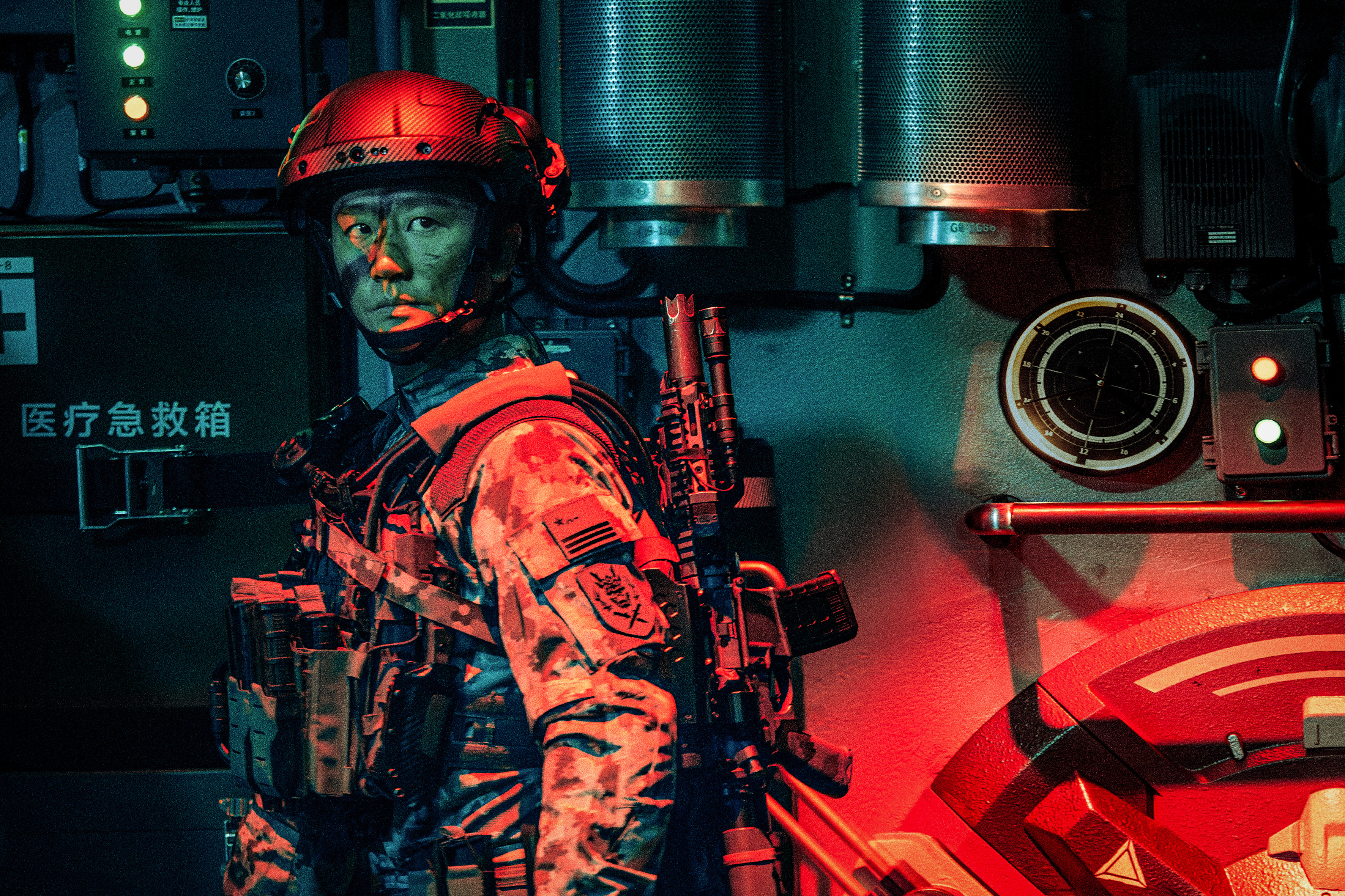 【影视剧中让人难忘的海军角色】影视剧里的经典海军形象 今天，是人民海军成立77周