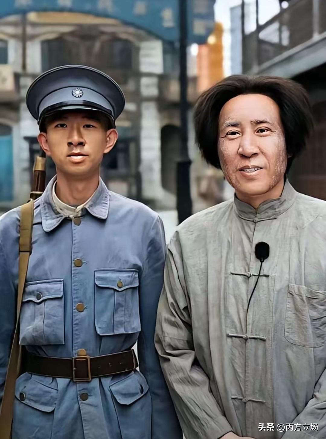 于和伟版“教员”，​有人喷，其实没必要喷，关键还得看看气质符合不。教员已经是50