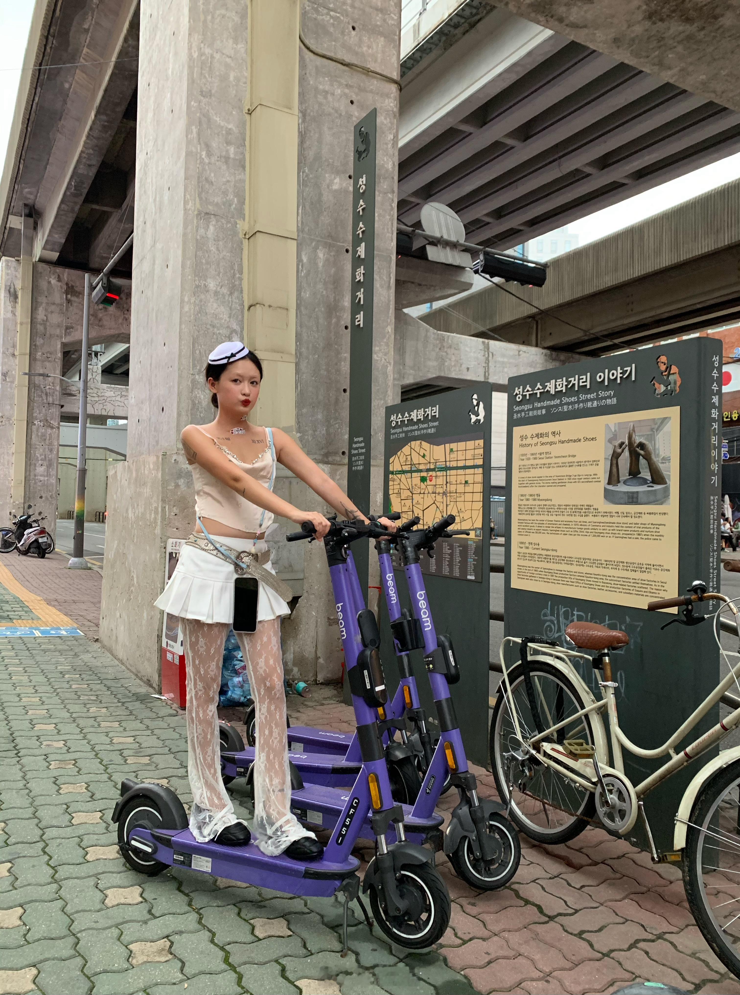 给小韩一些小小的震撼  ​​​