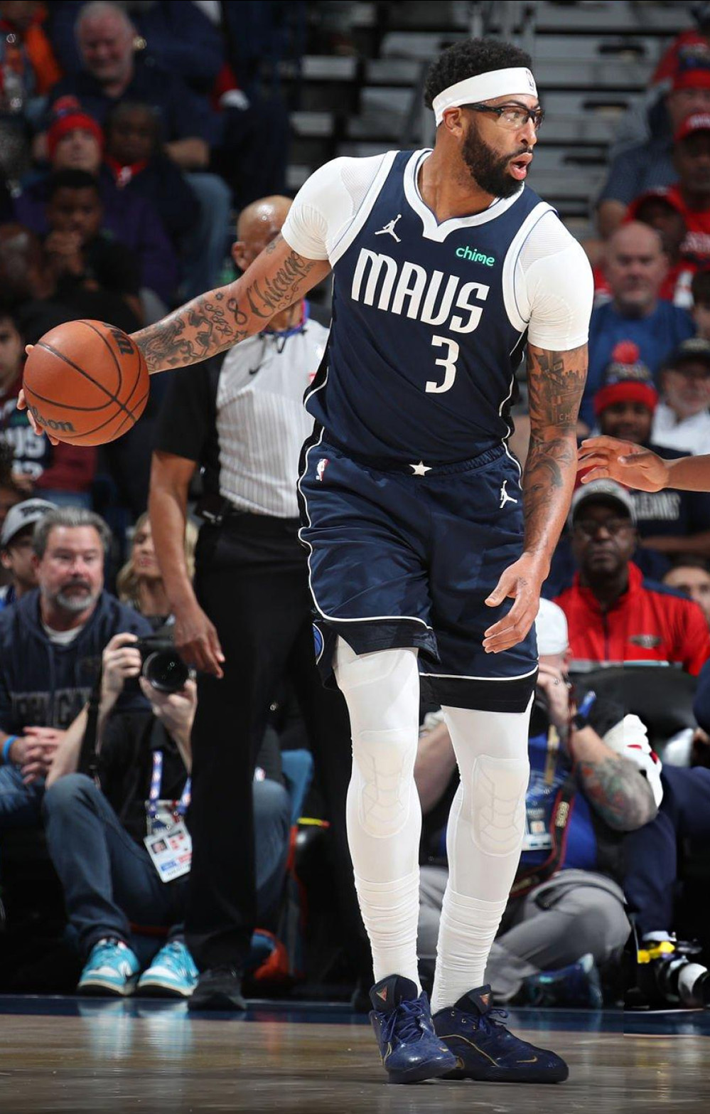 安东尼·戴维斯 · Nike LeBron 22 X Monopoly半场22分