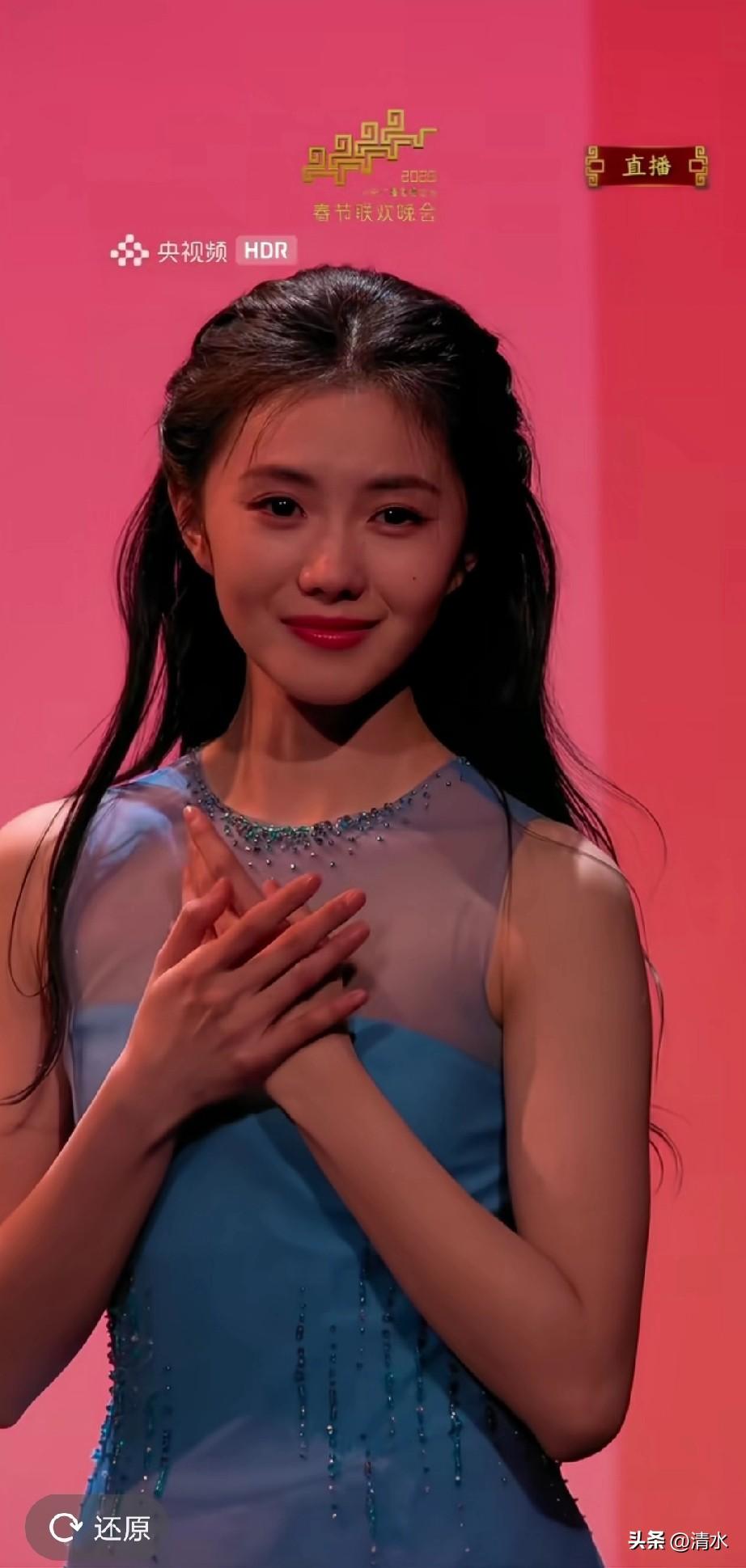 春晚最美，没有之一