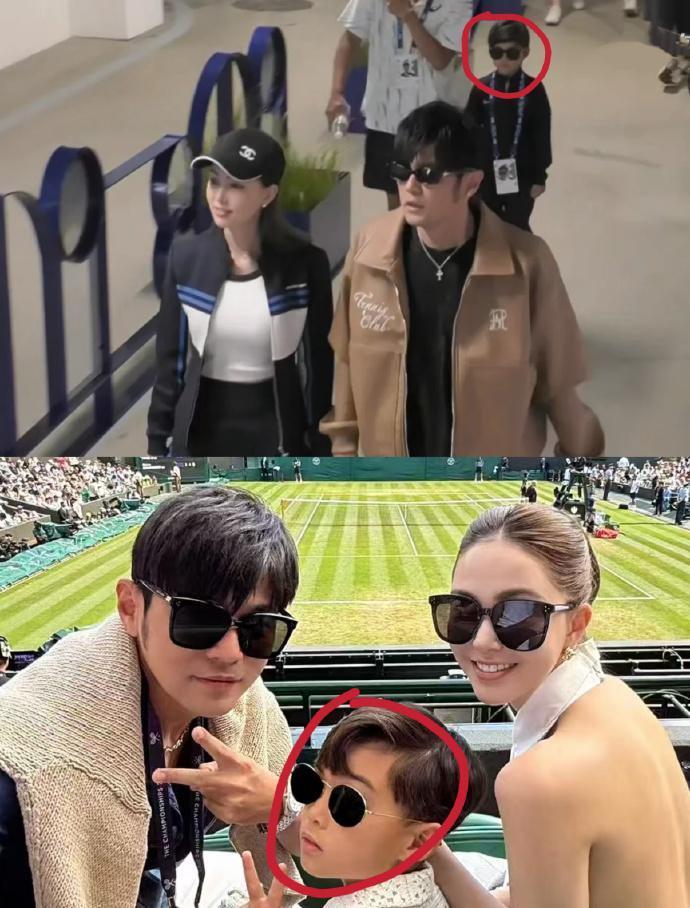 周杰伦昆凌儿子罗密欧近照 周杰伦儿子会进军网球界吗？周杰伦真是太爱自己的小家了，