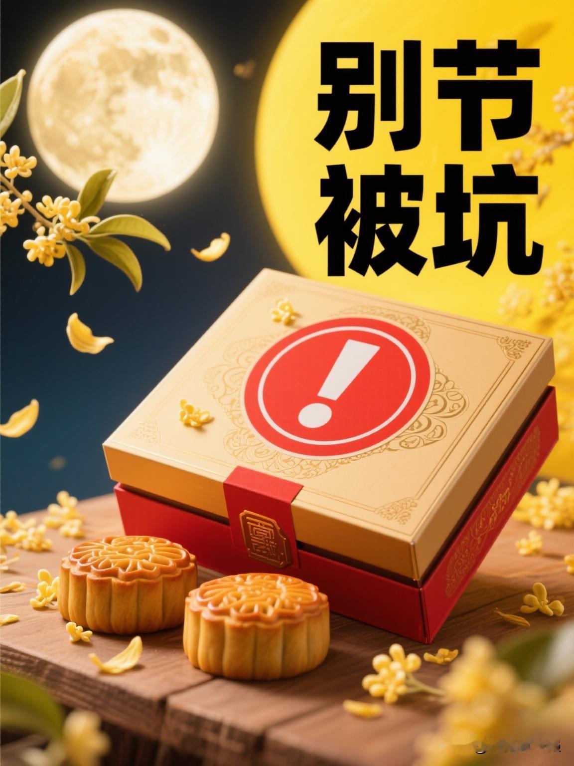 中秋买月饼别被“噱头”坑！认准这3个标识，闭眼买不踩雷
 
中秋还没到，超市、直