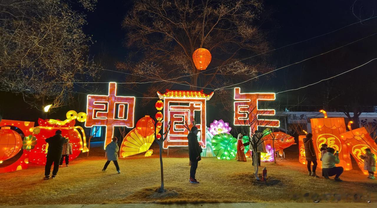 洛阳文旅， 天南地北大拜年 光影者的风光摄影 灯会 旅行 这个蛇年春节，洛阳市的