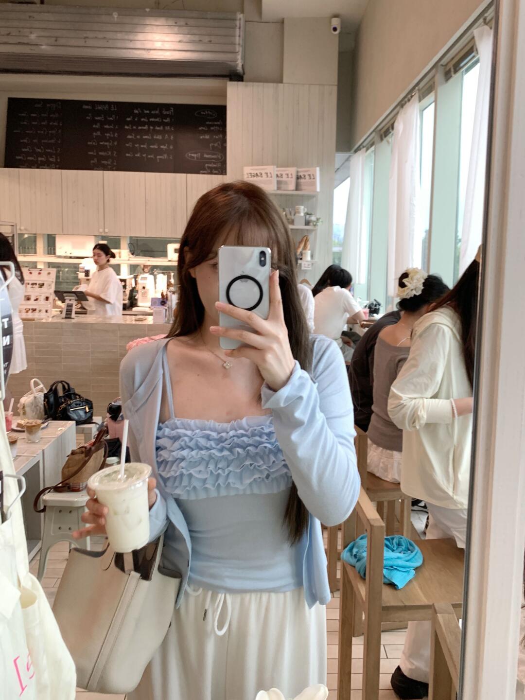129斤 | 💙蓝色💙甜美小吊带