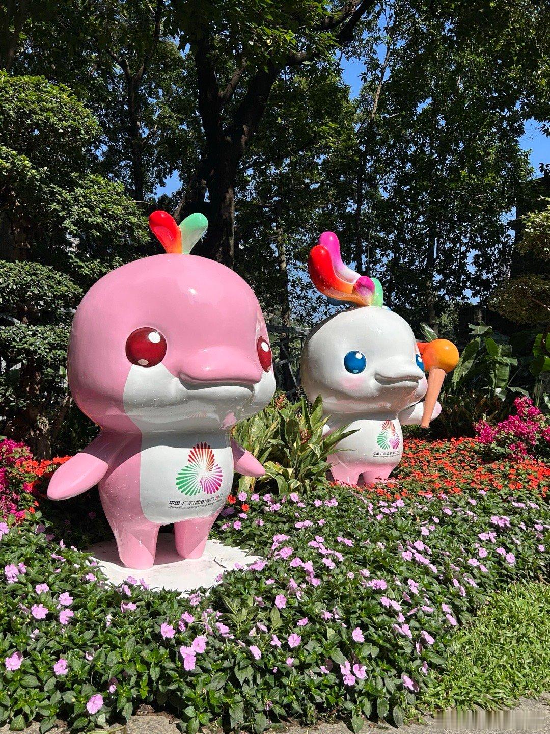 看全运顺便钻进“城市绿肺时光机”！越秀公园把千年羊城文脉+森系治愈感打包给你，全