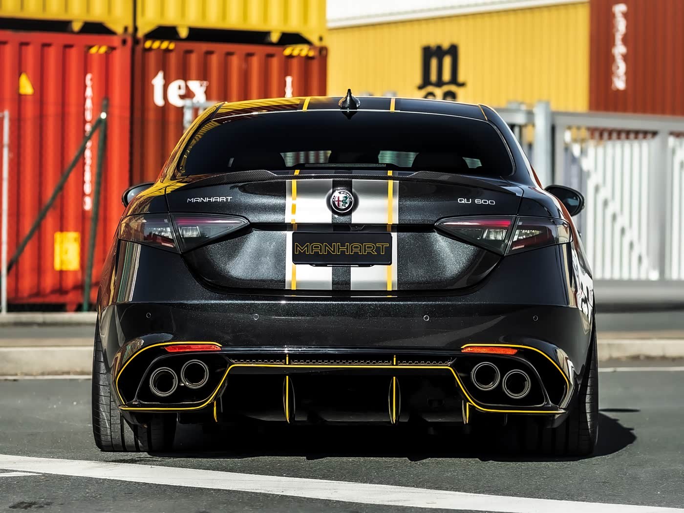 Manhart 阿尔法罗密欧Giulia QV600 