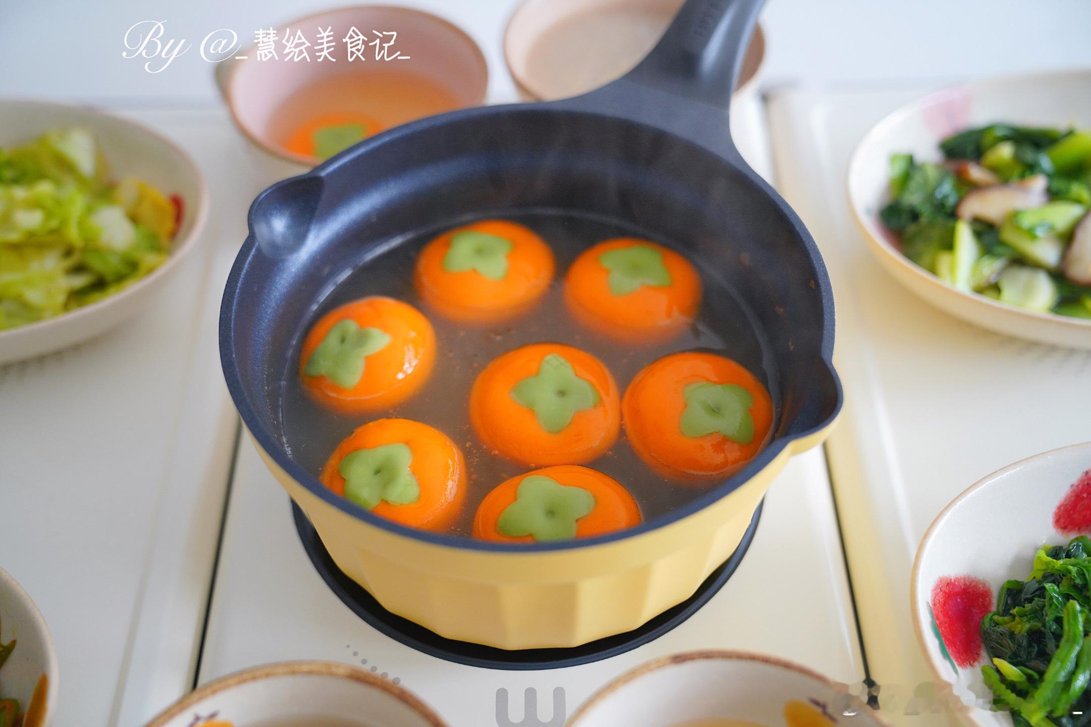 柿柿如意~吃晚饭[干饭人]豆角胡萝卜炒肉，香菇油菜，手撕卷心菜，凉拌菠菜，红豆小
