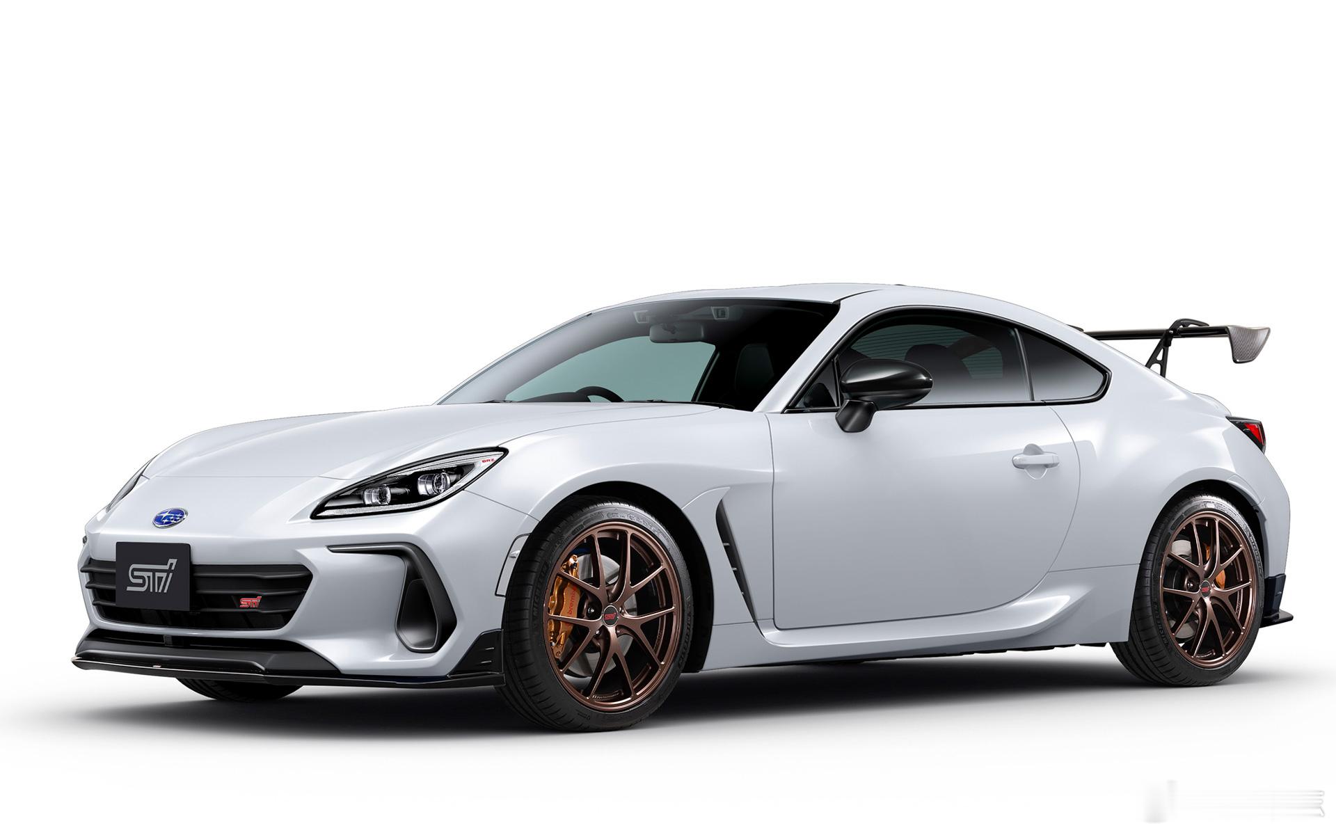 中签才能拥有，斯巴鲁发布BRZ STI Sport Type RA。·  该车虽