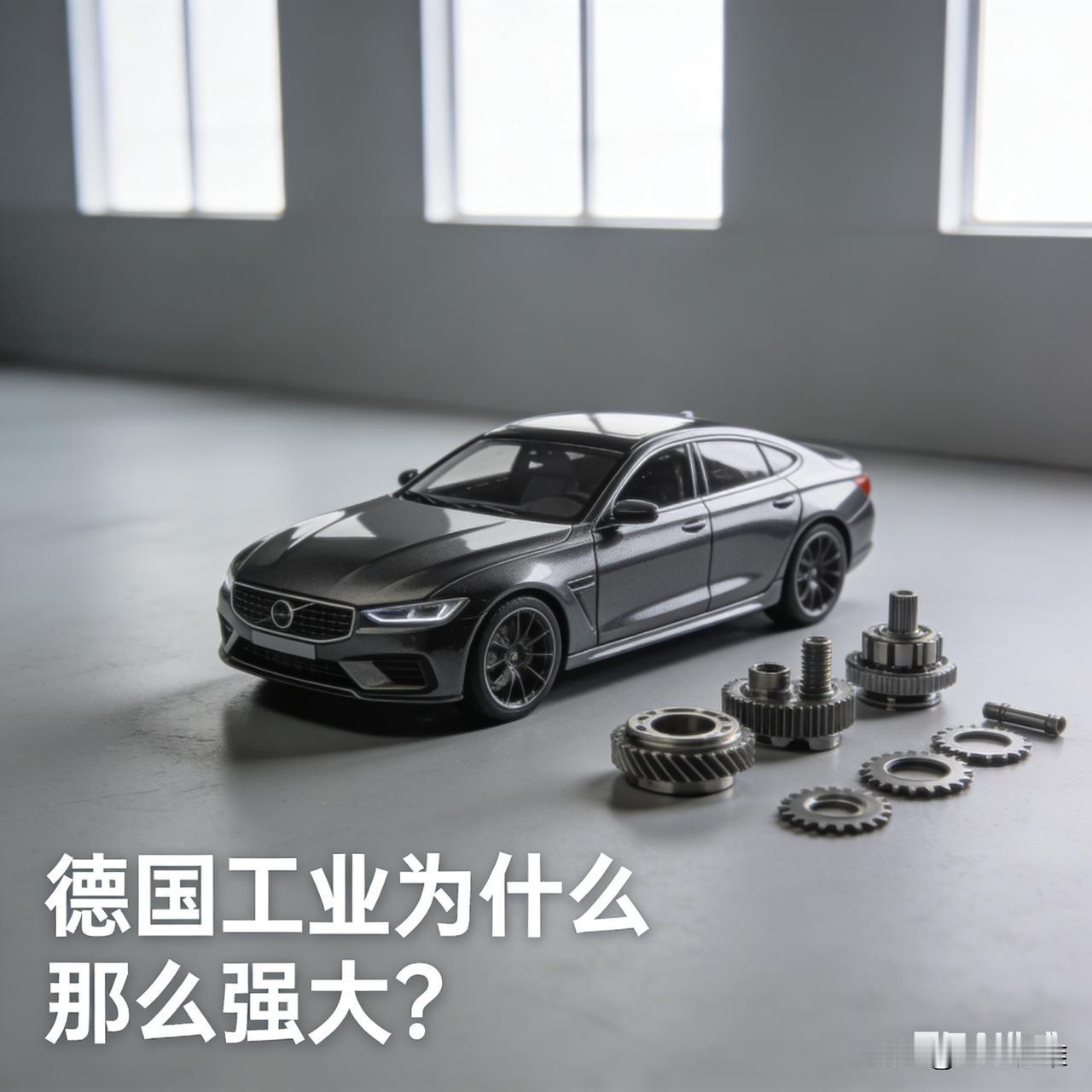 德国工业强大的核心是五大支柱：双轨制职教+隐形冠军集群+高研发投入+社会市场经济