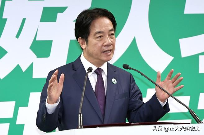 赖清德执政两周年，民调“微回暖”却仍难翻身？

今天TVBS公布的最新民调有点意