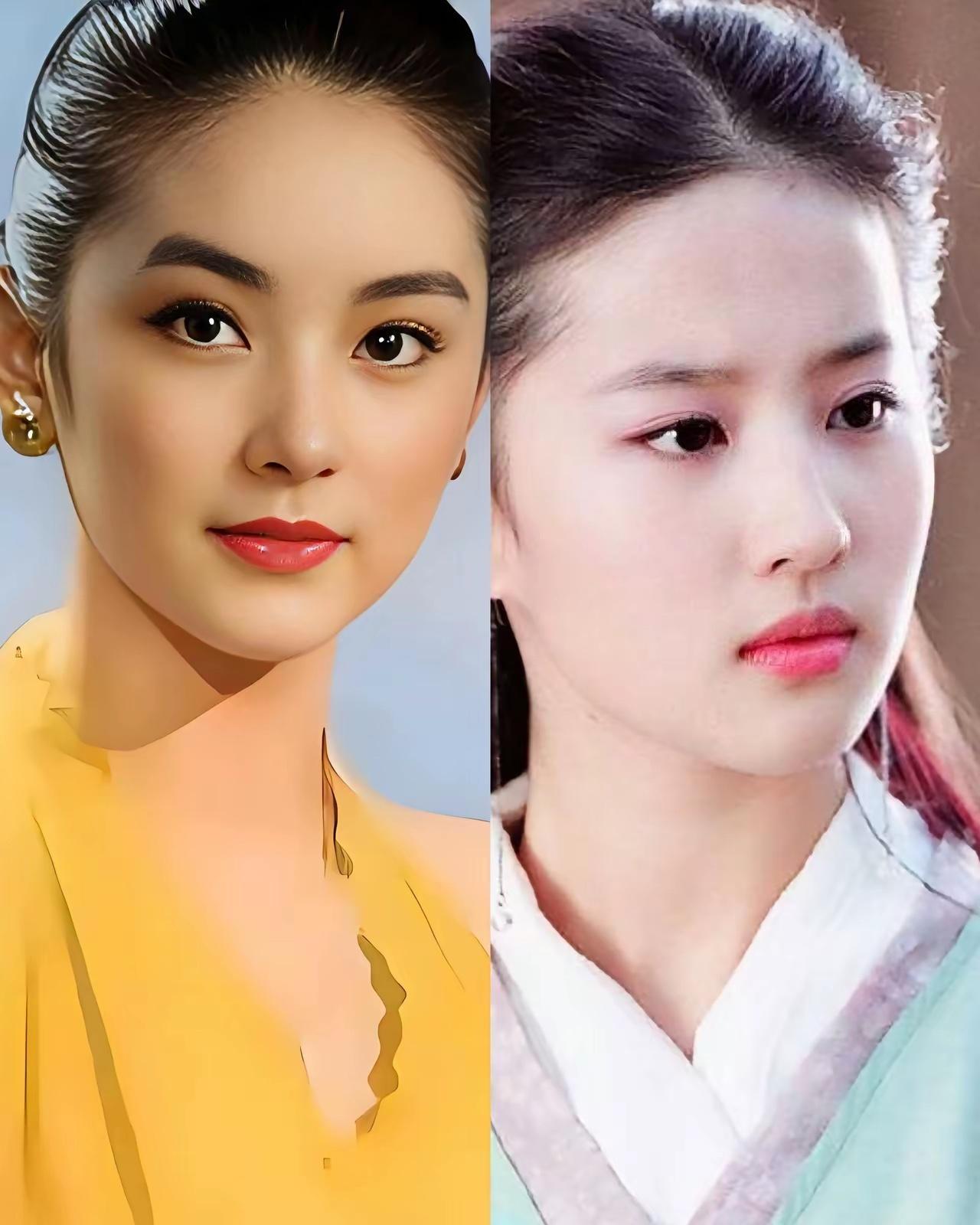 现在有个说法，林青霞就是70年代的刘亦菲，是不是有点道理？ 