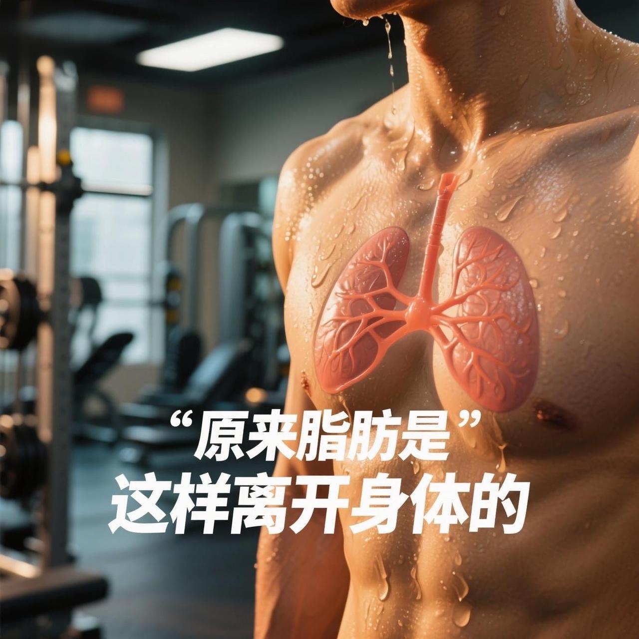 《你身上的脂肪，到底是怎么「跑掉」的？》

很多人以为减肥时脂肪会变成汗水或肌肉