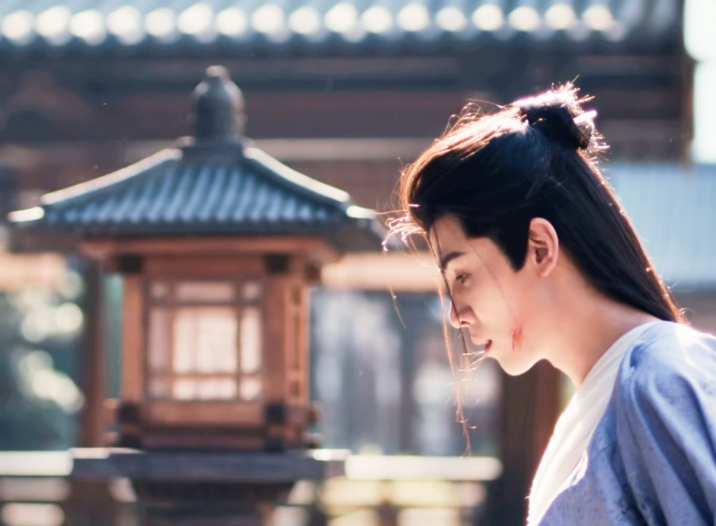 我看这个破碎感李怀安也是别有一番风味… 任豪换个发型负荆请罪了