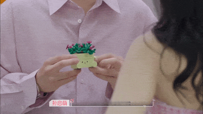 吃瓜追综人今天又是为别人的神仙爱情流泪的一天！《心动的信号 9》这一期勇敢者 1