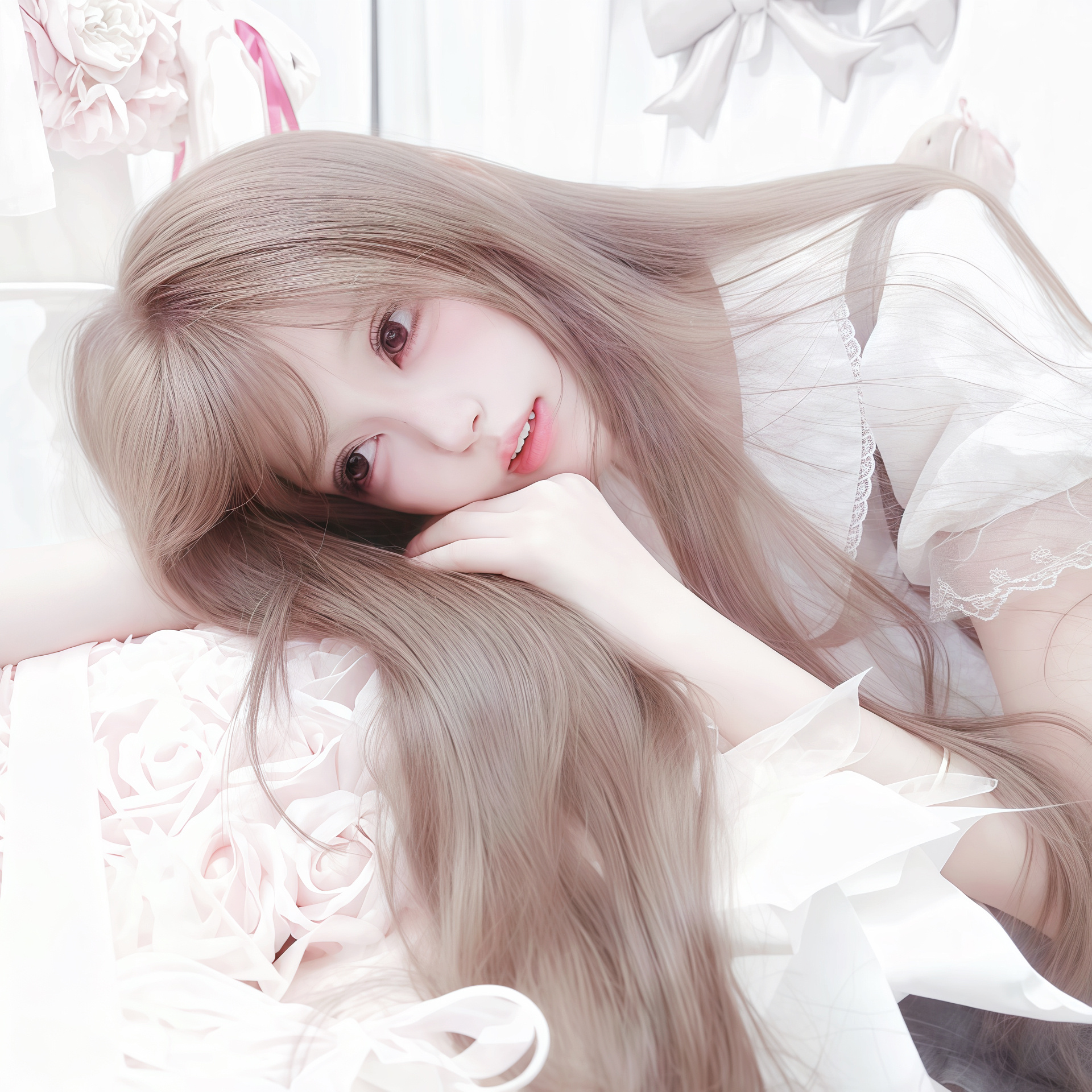 𝐖𝐞𝐂𝐡𝐚𝐭头像｜女生头像｜优质女头｜高清头像｜氛围感女头 ​丨in