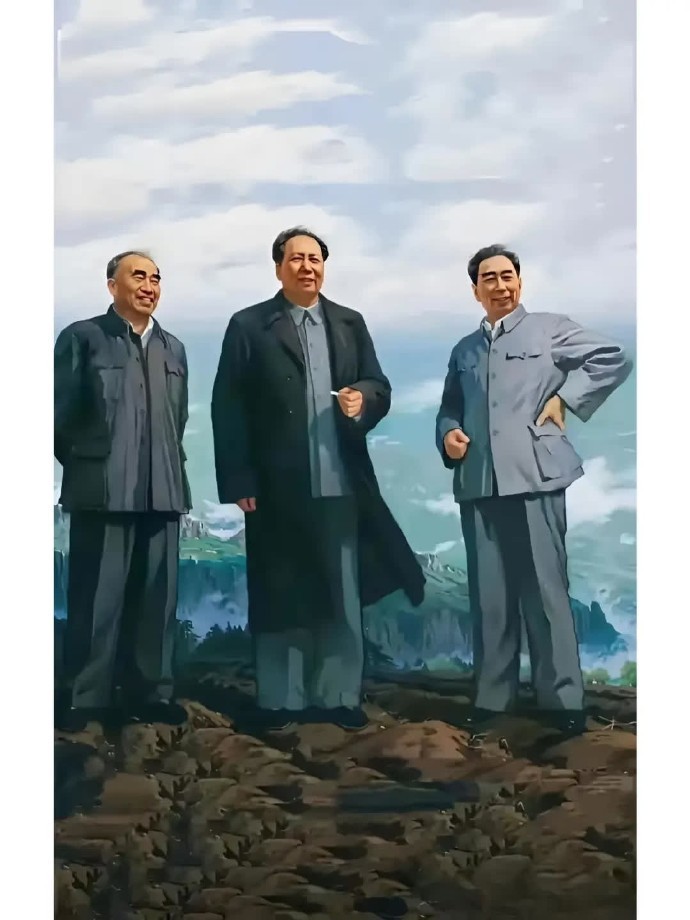 最强铁三角  1976年，最伤痛的一年。致敬伟人，感谢他们。致敬伟人 