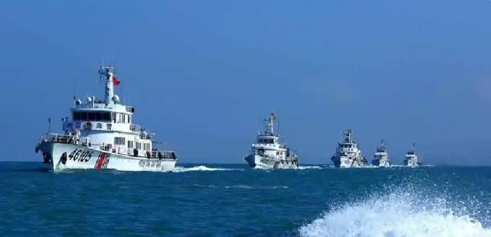 中国现在围岛，已经跟台湾没有关系了！大陆把台湾当做一个诱饵，只要老美敢出动航母或