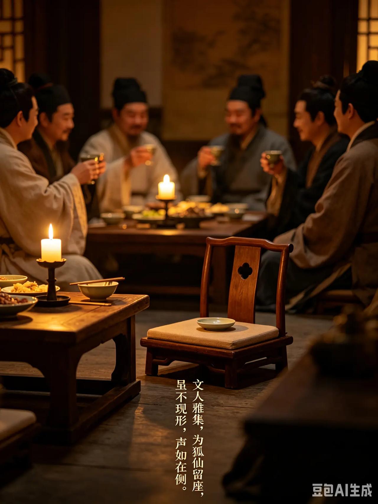 纪晓岚记载的一则狐仙怕同行的故事。我过去读纪晓岚的《阅微草堂笔记》，里面记载着一