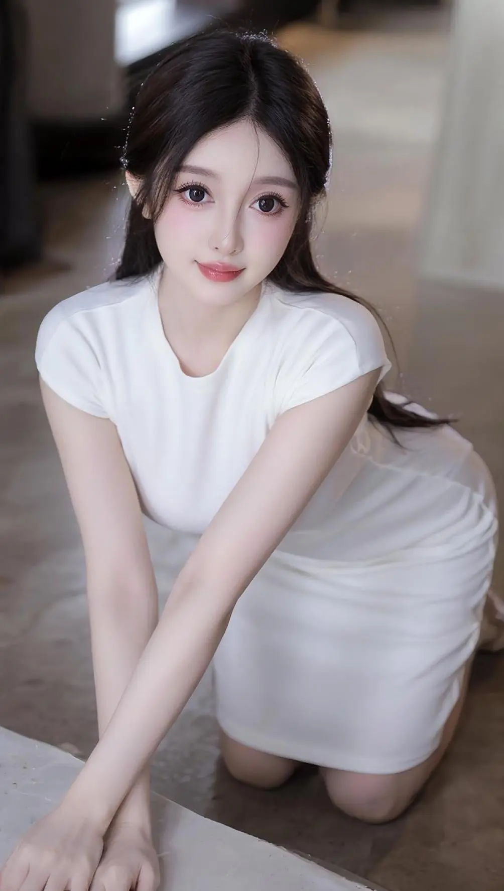 爱是哄她开心 而不是每天说你要开心。