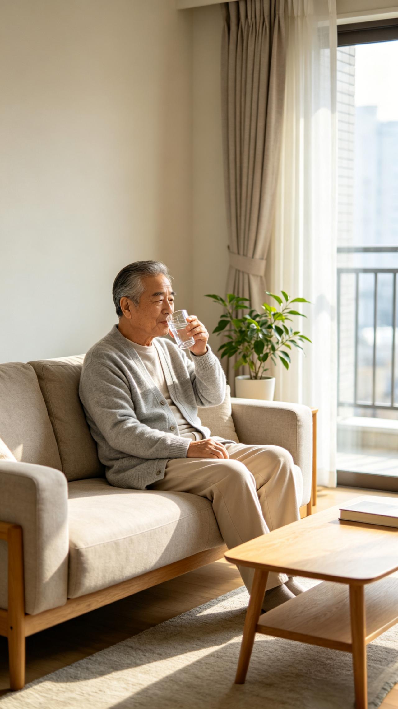 晚年要注意的三件事。
 
第一，保护好肠胃，这是头等大事。
就算家里条件再好，顿