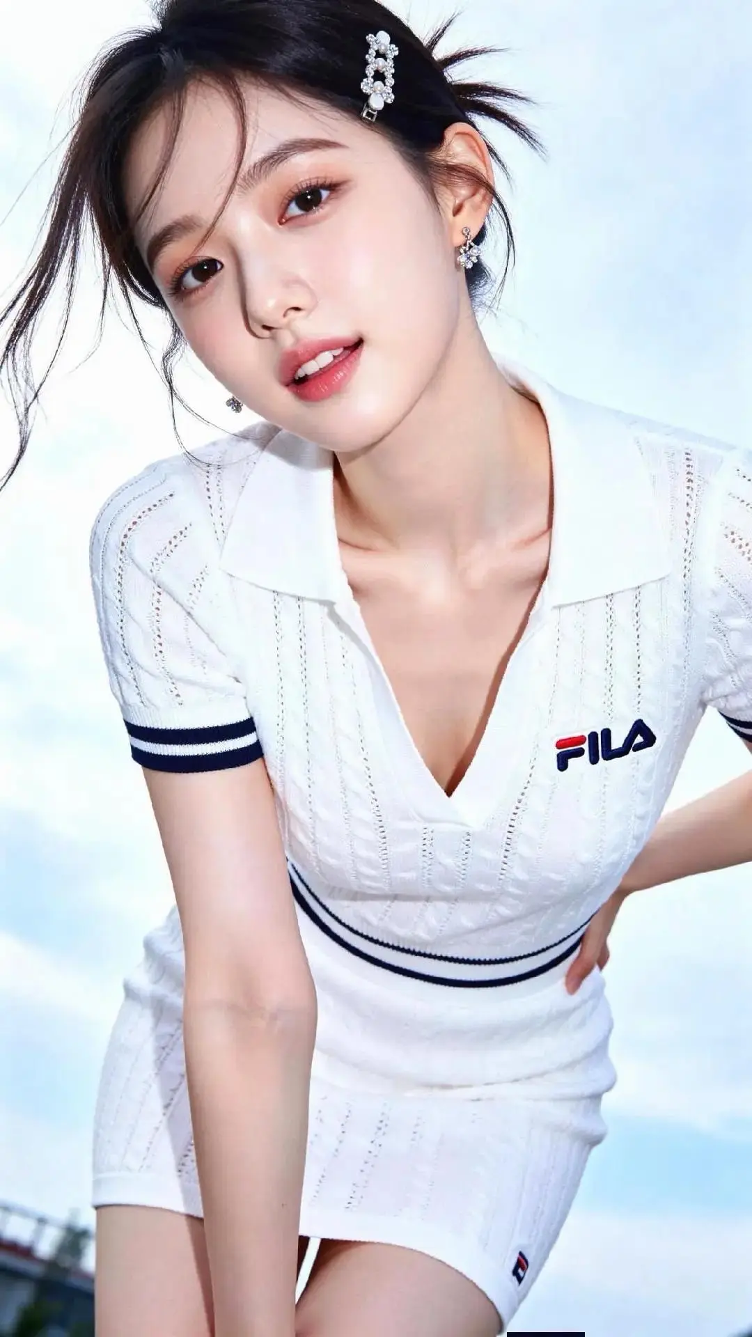 甜妹统治世界！运动风也能这么纯欲。     谁能拒绝甜妹运动风！每一张...