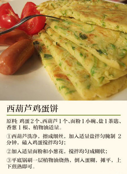 九种鸡蛋饼的做法。换着花样吃~[嘻嘻]​​​我的宝藏食谱 ​​​