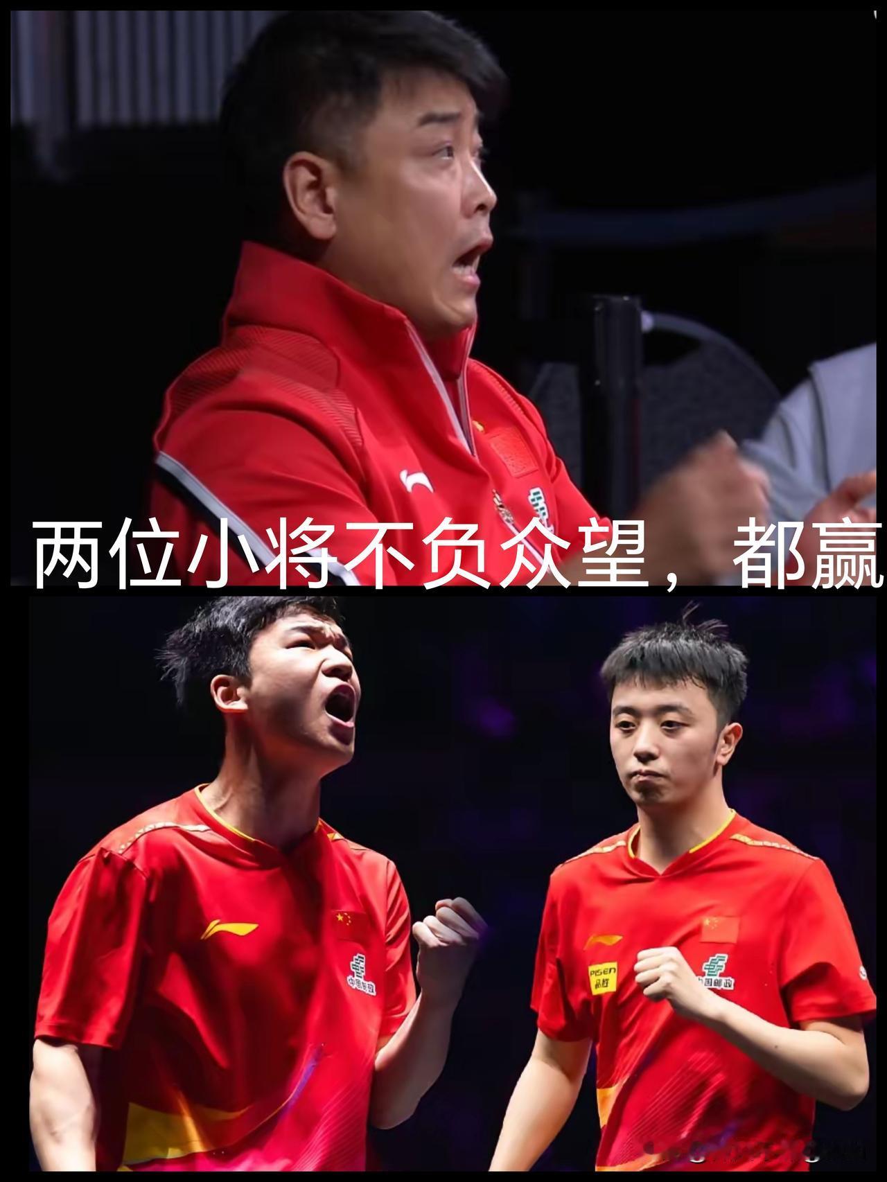 这次日本冠军赛，最不被看好的国乒两位小将向鹏和陈垣宇却最争气！

当七号和小温在