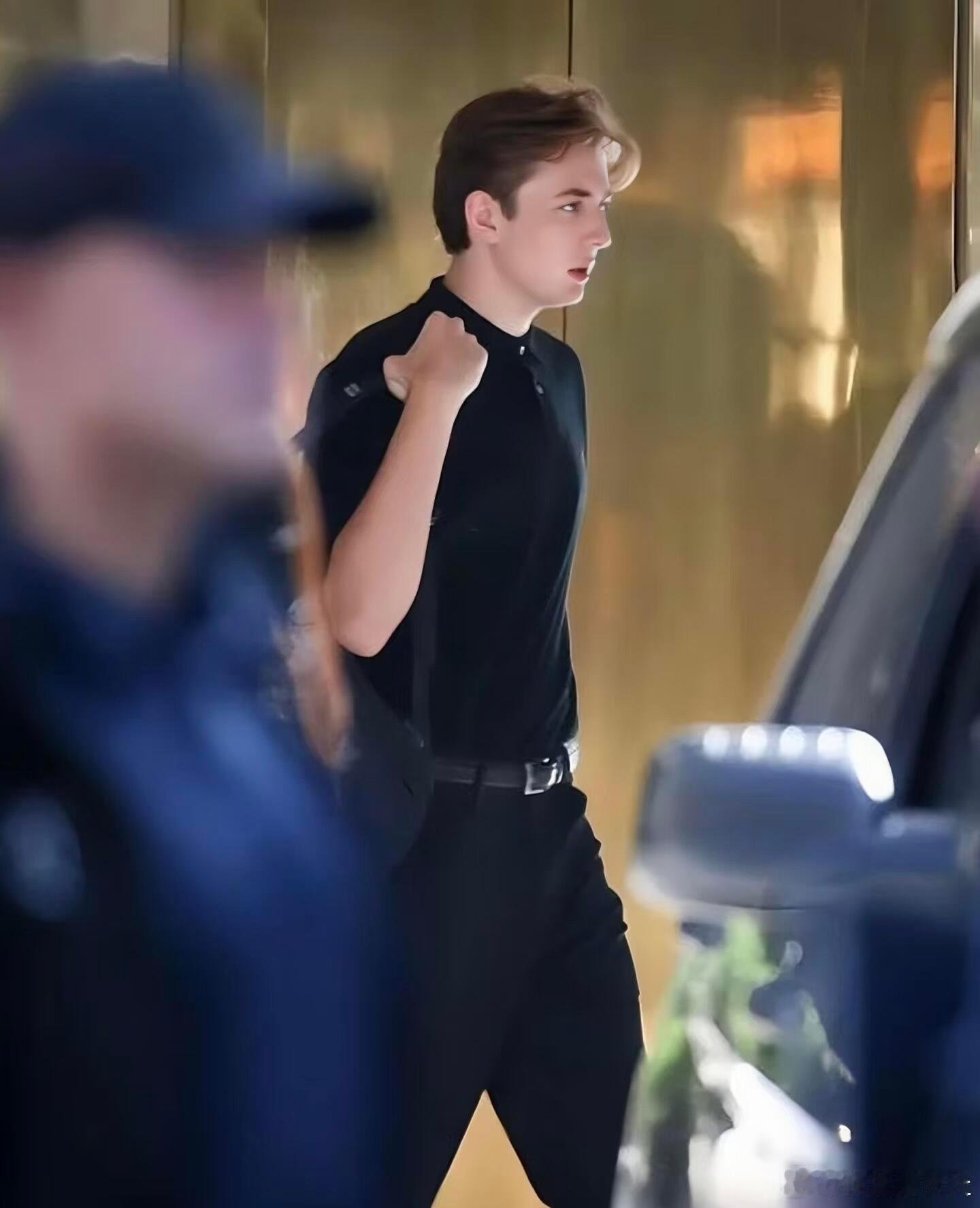 连特朗普的儿子都被要求考试要全A，精英人士什么时候都对自己的后代高要求，这就是富