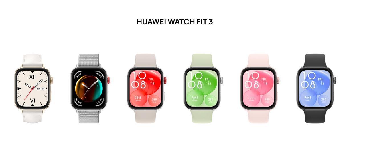 全新的华为WATCH FIT 3终于要来了，其延续了FIT系列一直以来方形的经典