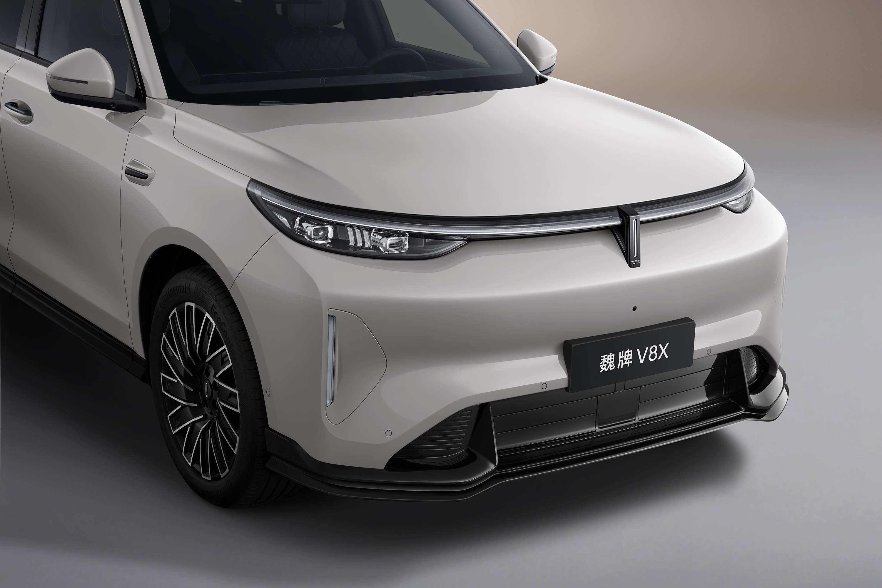 魏牌V8X来了，一车双版型，包含豪华家庭版及运动版，限时权益价22.68万元起。