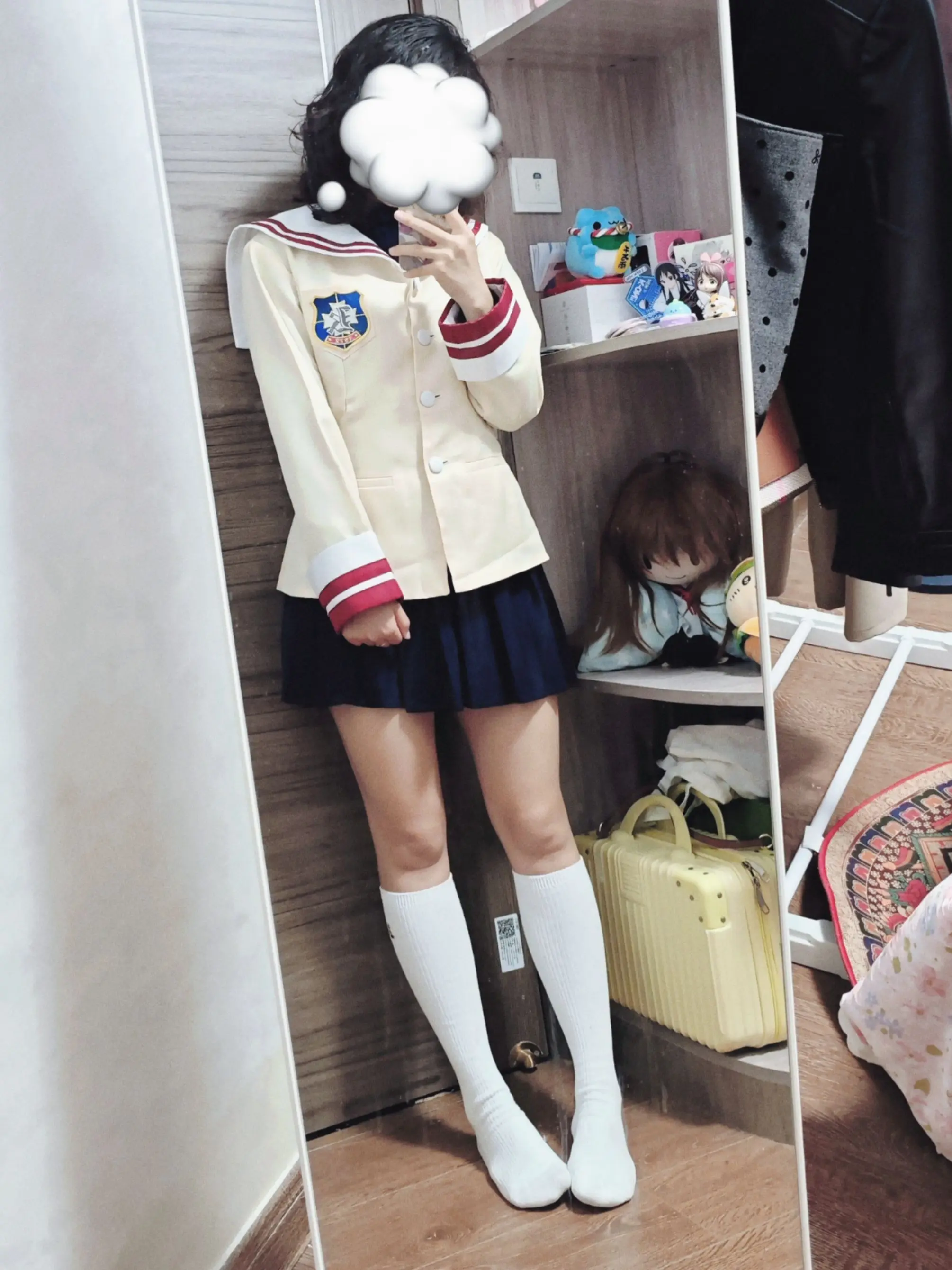 仅试衣 古河渚 clannad 致歉一切