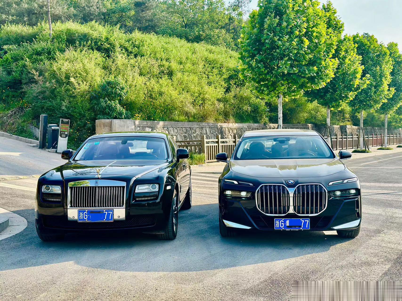 劳里劳气年轻版劳斯莱斯 BMW 7系！ ​​​