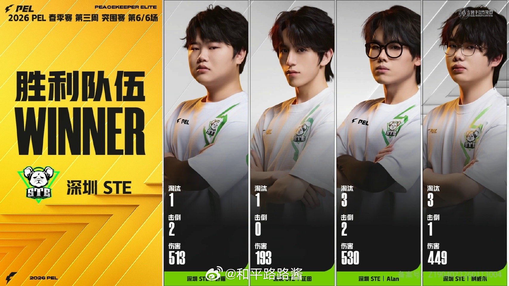 【2026 PEL 春季赛】Week3 Day1 第六场 PEL春季赛PEL春季