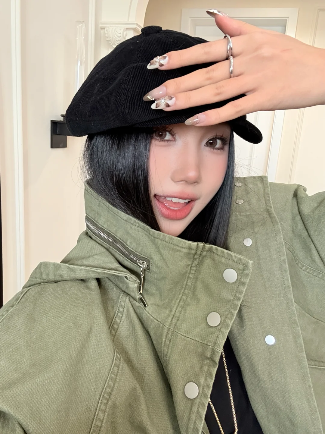 携新美甲💅祝大家除夕快乐🎆