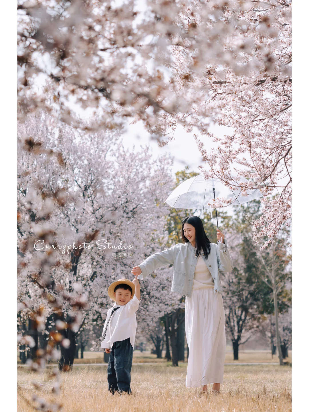 郑州亲子照｜在郑州拍到了人生亲子照🌸