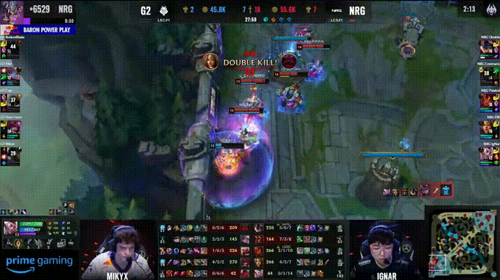 NRG:你们都想打我？那好，我先走一步FBI希维尔爆砍四杀，NRG横扫G2挺进S