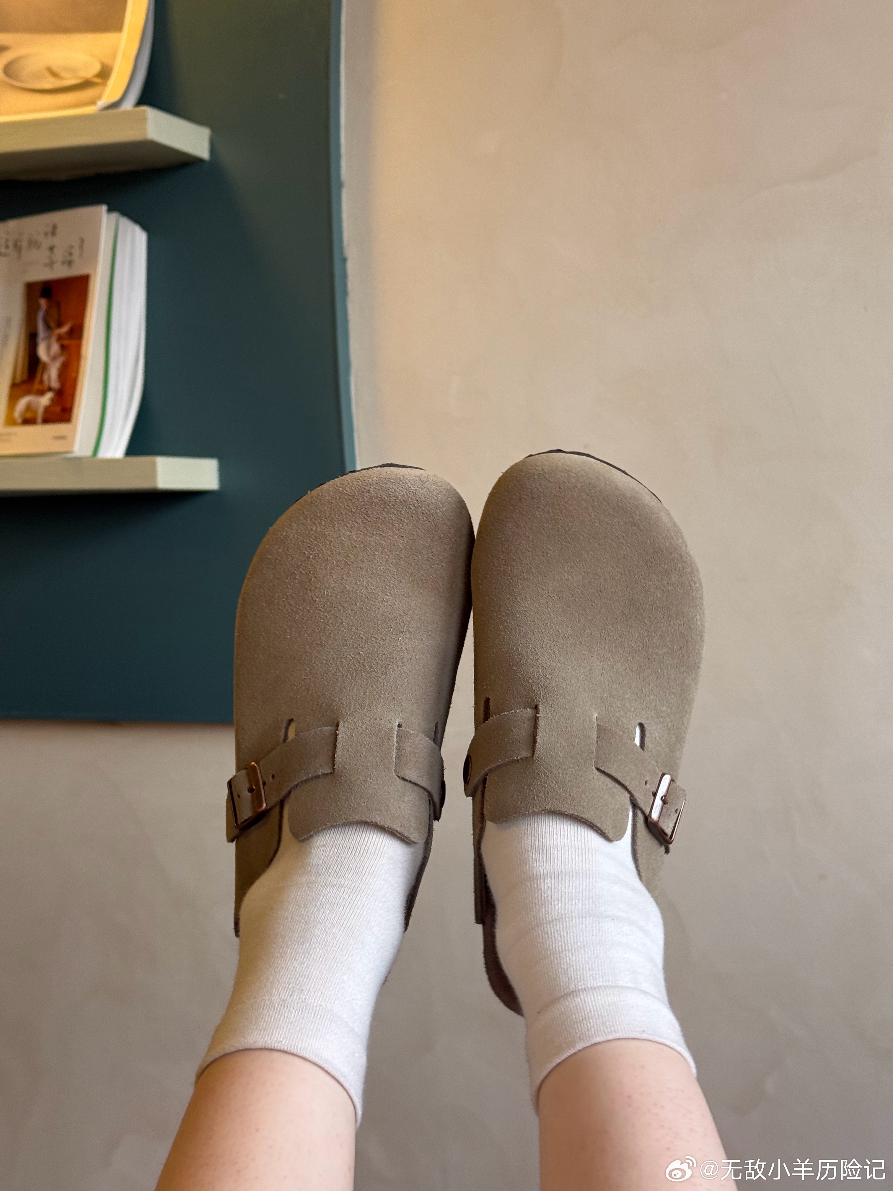 天暖了，勃妃出冷宫了接下来的我将踩着4.5cm增高的它走遍整个春夏