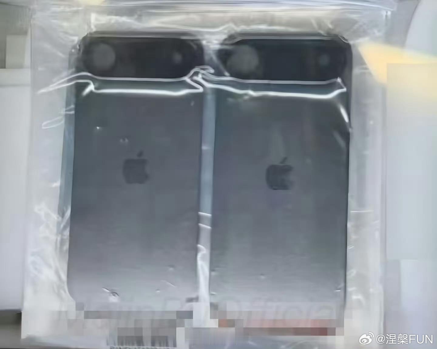 iPhone17Air背板 真机爆出？不同于渲染图，感觉上要小一点，好看一点！今