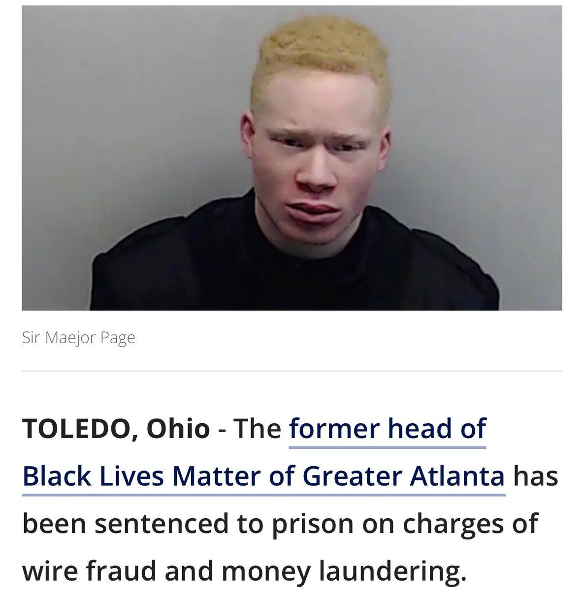 托莱多，俄亥俄州——大亚特兰大地区“黑人的命也是命”组织前负责人Sir Maej