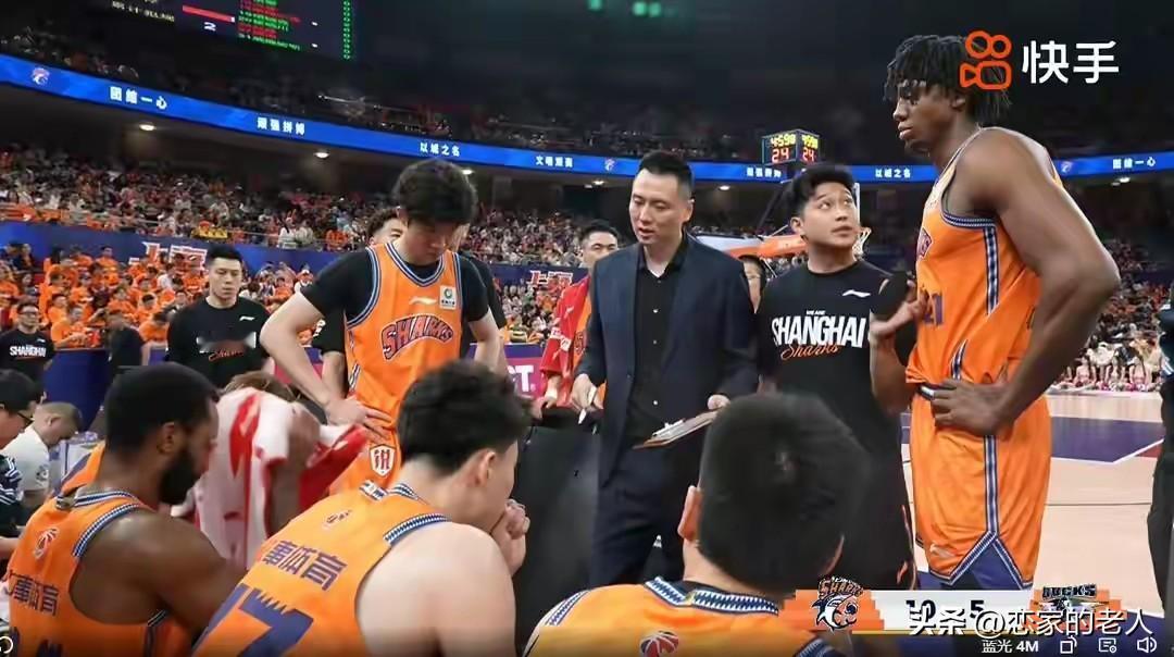 看似上海队一家独大，实际隐藏着两大竞争对手
这要看已过去的CBA25-26赛季，