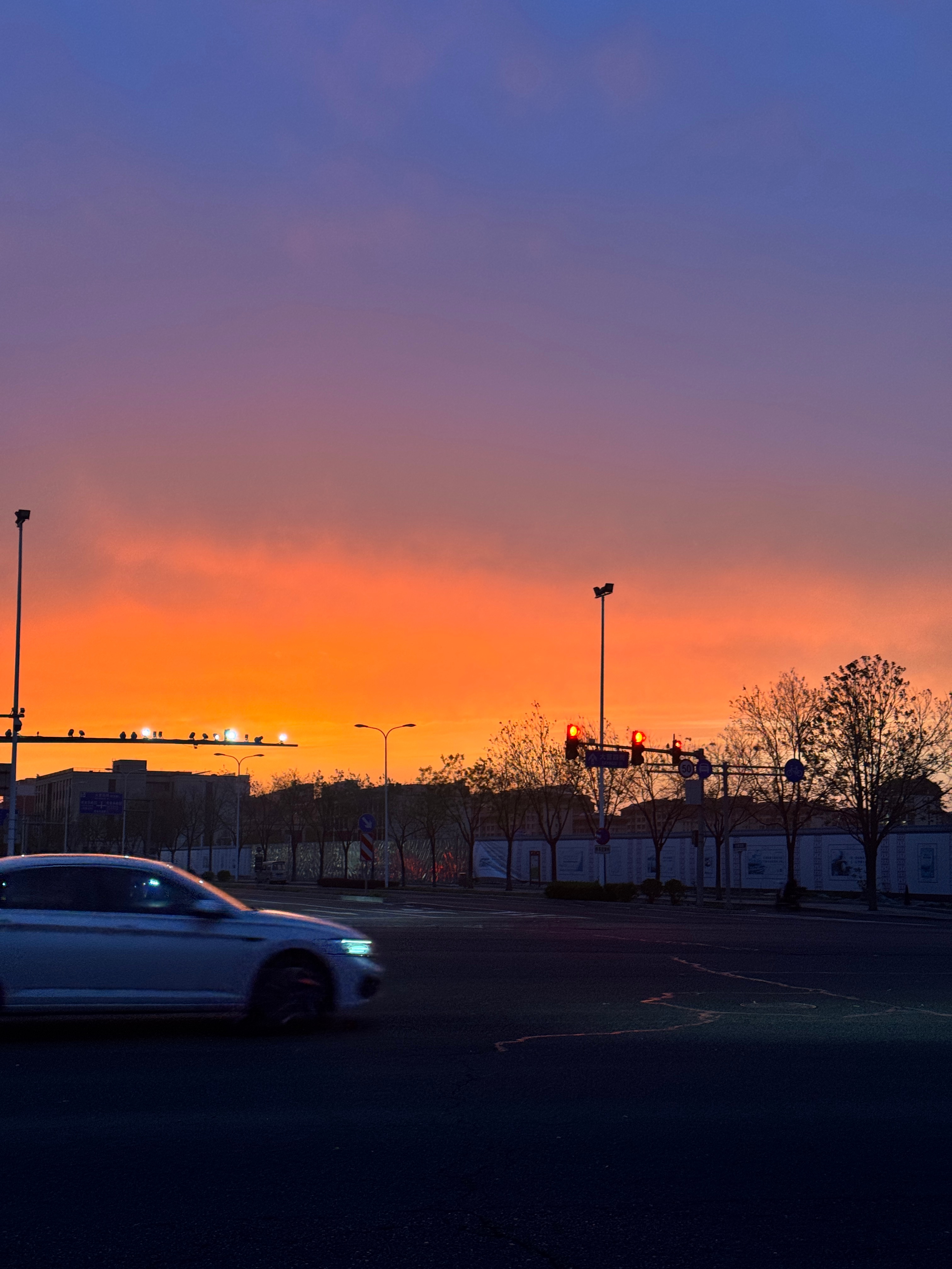 太美啦 感觉比上次去亚庇看见的日落美