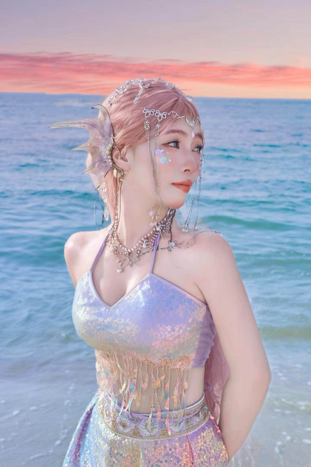 借一身流光  与大海相逢🌊