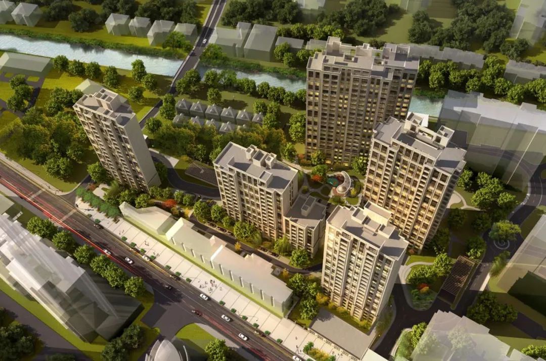 魔都房房房|九亭「复地九月二期」售楼处开放！约81㎡2房100㎡3房138-163㎡4房